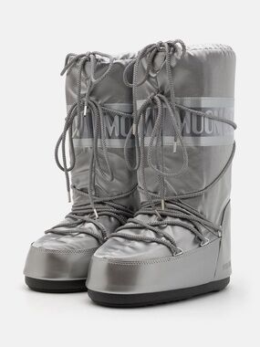 Moon Boot Unisex MB Icon Glance Boots- Size EU 35/38
